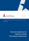 Recommendations for Applying Health Technology Assessment