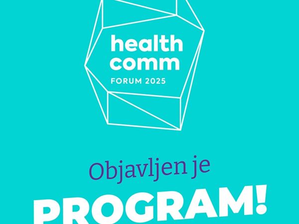 Objavljen program HealthComm Foruma 2025